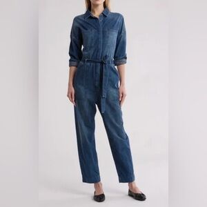 AG Mattie Denim Jumpsuit